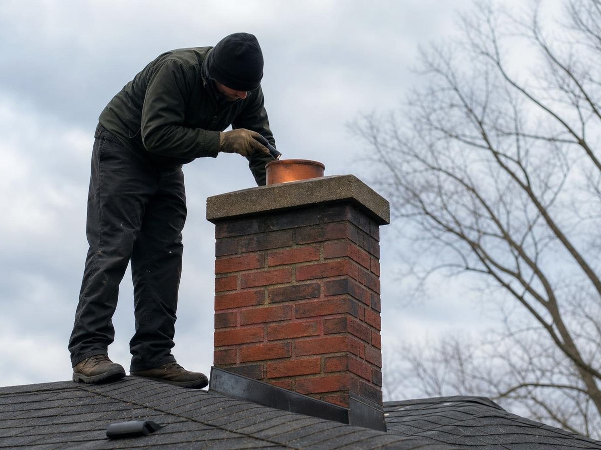 Evans Chimney Services work in Helotes